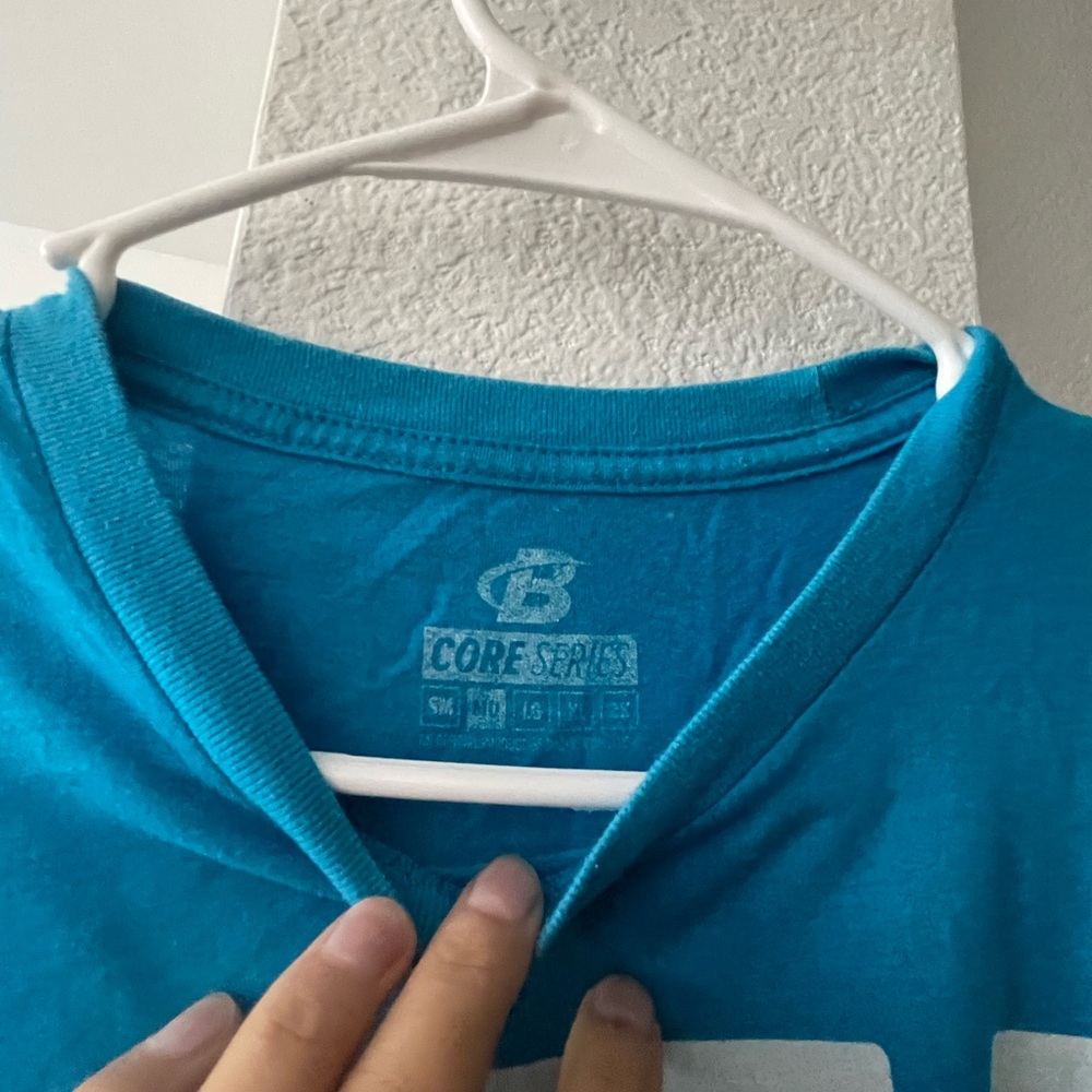Blue T-shirt - Picture 3 of 4